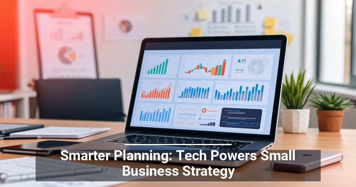 Smarter Planning: Tech Powers Small Business Strategy